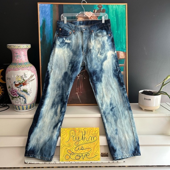 Levi’s 505 REGULAR FIT MEN'S JEANS 32x30 - Picture 15 of 15